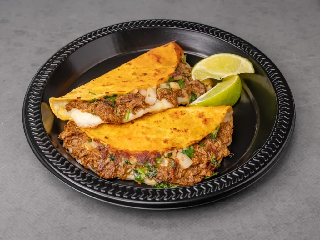 Quesabirria at Pio Pico's Tacos in Ontario Ranch